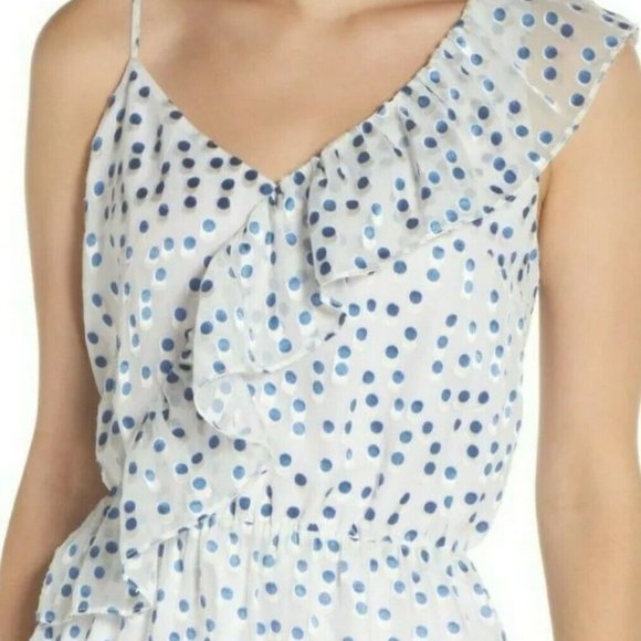 NWT Lilly Pulitzer Madelina Dress in Bennet Blue Polka Dot - Picture 3 of 5